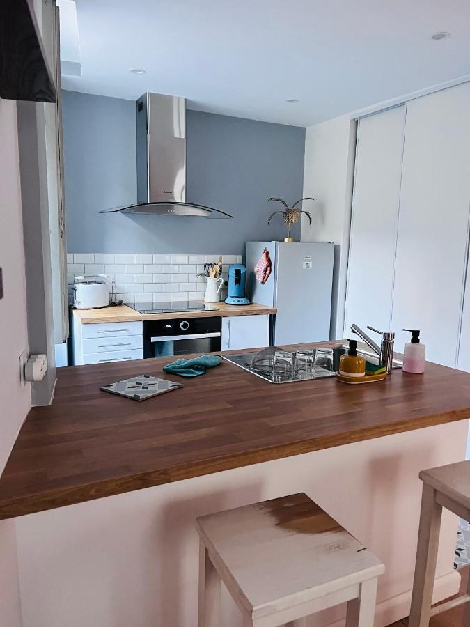 Le Bastide Cosy Apartment การ์กาซอน ภายนอก รูปภาพ