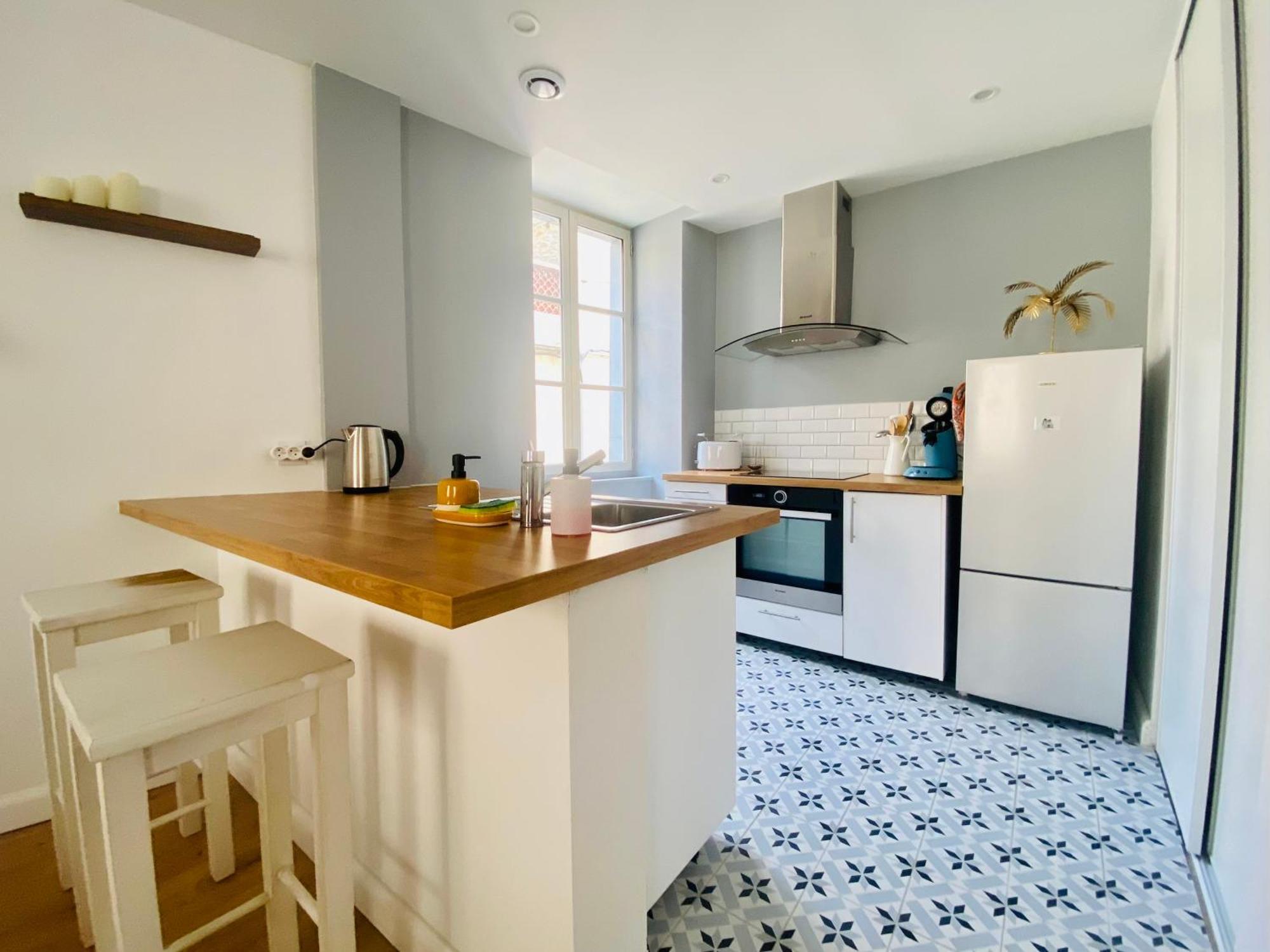 Le Bastide Cosy Apartment การ์กาซอน ภายนอก รูปภาพ