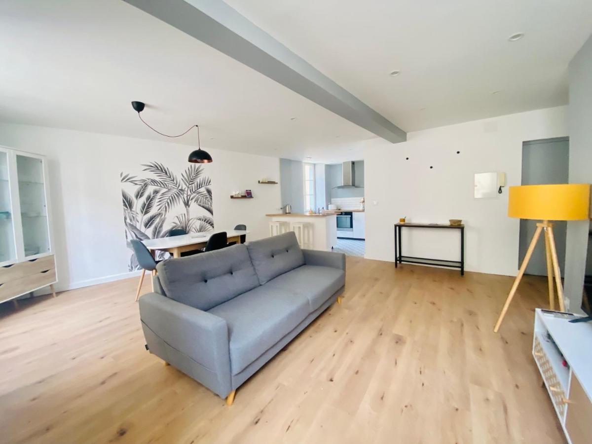 Le Bastide Cosy Apartment การ์กาซอน ภายนอก รูปภาพ