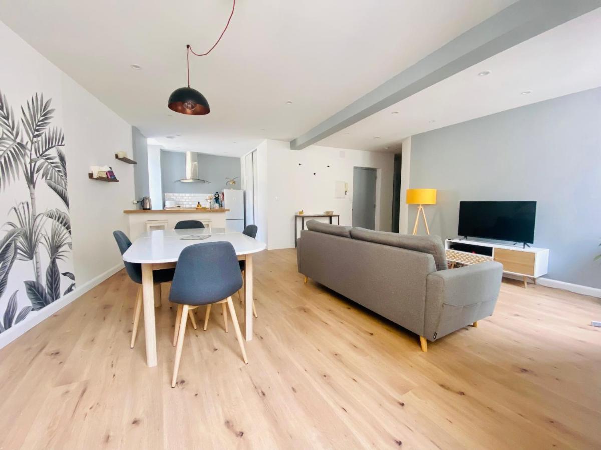 Le Bastide Cosy Apartment การ์กาซอน ภายนอก รูปภาพ
